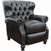 Presidential Manual Recliner in Stetson Coffee Leather